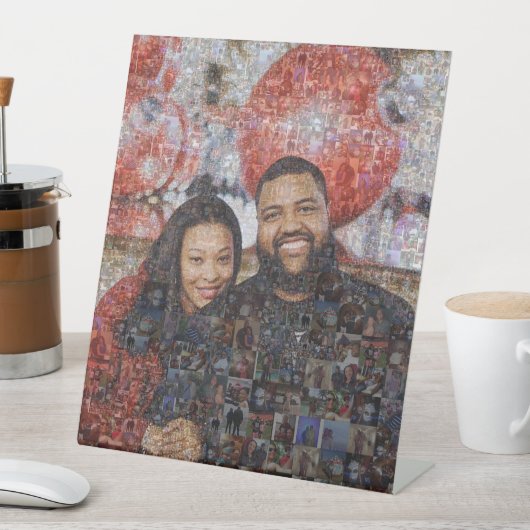 フォトコラージュ 台座サイン (インサイチュ)