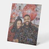 フォトコラージュ 台座サイン (正面)