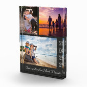 フォトコラージュ |家族の休暇の記念碑 フォトブロック (右)