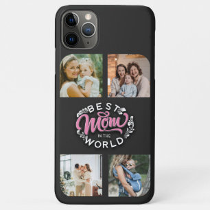 フォトコラージュ 家族の思い出 母の日 iPhone 11 PRO MAXケース