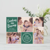 フォトコラージュ |恵み |緑 シーズンカード (スタンド正面)