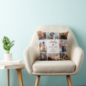 フォトコラージュ「愛してるよ」バレンタインデー クッション (椅子)