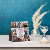 フォトコラージュ「愛してるよ」バレンタインデー フォトプラーク (インサイチュ)