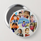 フォトコラージュ 缶バッジ (正面&裏面)