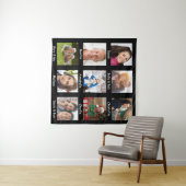 フォトコラージュ |認知症の名前記憶補助機能 タペストリー (インサイチュ(横))