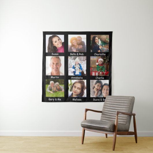 フォトコラージュ |認知症の名前記憶補助機能 タペストリー (インサイチュ)