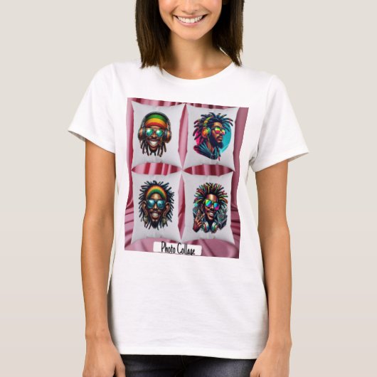 フォトコラージュ Tシャツ (正面)