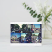 フォトコラージュAmsterdam 1 ポストカード (スタンド正面)