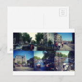 フォトコラージュAmsterdam 1 ポストカード (正面/裏面)