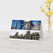 フォトコラージュAmsterdam 2 カード (黄色い花)