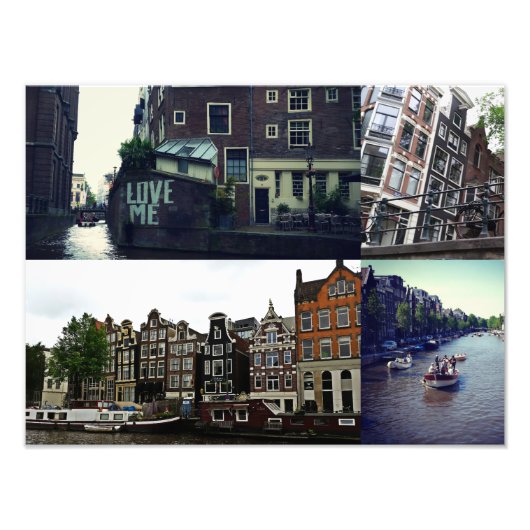 フォトコラージュAmsterdam 3 フォトプリント (正面)