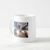 フォトコラージュAmsterdam 4 コーヒーマグカップ (正面左)