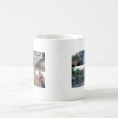 フォトコラージュAmsterdam 4 コーヒーマグカップ (中央)