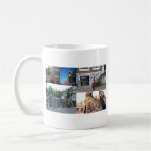 フォトコラージュAmsterdam 4 コーヒーマグカップ (左)