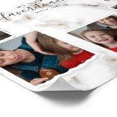 フォトコラージュAuntyファミモダンリエレガント8 ポスター (角)