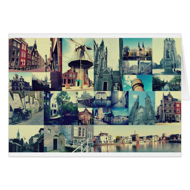 フォトコラージュDelft 5 (正面横)