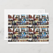 フォトコラージュDelft 6 ポストカード (正面/裏面)