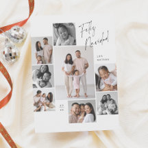 フォトコラージュFeliz Navidad スペインの Christmas