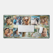 フォトコラージュGeodeミネラルアート デスクマット (キーボード&マウス)