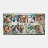 フォトコラージュGeodeミネラルアート デスクマット (正面)