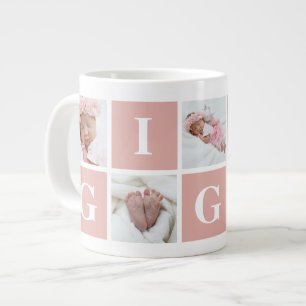 フォトコラージュGigiスペシャルティコーヒーマグ5 ジャンボコーヒーマグカップ