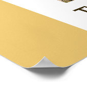 フォトコラージュinナンバー21ニュートラル21歳の誕生日 ポスター (角)