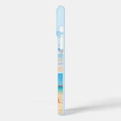 フォトコラージュiPhoneケースとカスタム文字 Case-Mate iPhoneケース (裏面 / 左)