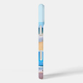 フォトコラージュiPhoneケースとカスタム文字 Case-Mate iPhoneケース (裏面 / 右)