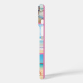 フォトコラージュiPhoneケースとカスタム文字 Case-Mate iPhoneケース (裏面 / 左)