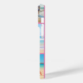 フォトコラージュiPhoneケースとカスタム文字 Case-Mate iPhoneケース (裏面 / 左)