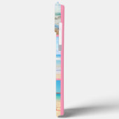 フォトコラージュiPhoneケースとカスタム文字 Case-Mate iPhoneケース (裏面 / 左)