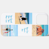 フォトコラージュiPhoneケースとカスタム文字 Case-Mate iPhoneケース (裏面 (横))