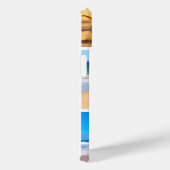 フォトコラージュiPhoneケースとカスタム文字 Case-Mate iPhoneケース (裏面 / 右)