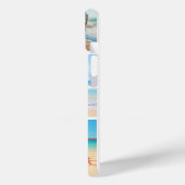 フォトコラージュiPhoneケースとカスタム文字 Case-Mate iPhoneケース (裏面 / 左)