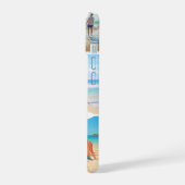 フォトコラージュiPhoneケースとカスタム文字 iPhone 15ケース (左側面)