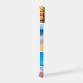 フォトコラージュiPhoneケースとカスタム文字 iPhone 15ケース (右側面)