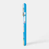 フォトコラージュiPhoneケースとカスタム文字 iPhone 16ケース (左側面)