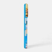 フォトコラージュiPhoneケースとカスタム文字 iPhone 16ケース (右側面)