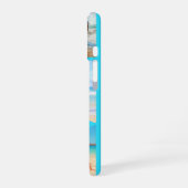 フォトコラージュiPhoneケースとカスタム文字 iPhone 16ケース (左側面)