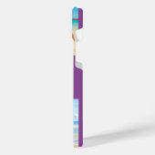 フォトコラージュiPhoneケースカスタム文字名 iPhoneケース (左側面)