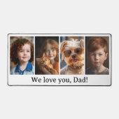 フォトコラージュJust Love デスクマット (正面)