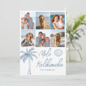 フォトコラージュMelle Kalikimakaクリスマス シーズンカード (スタンド正面)