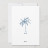 フォトコラージュMelle Kalikimakaクリスマス シーズンカード (裏面)