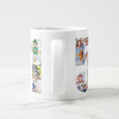 フォトコラージュNumber 51 - 51誕生日 ジャンボコーヒーマグカップ (裏面)