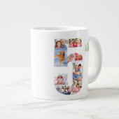 フォトコラージュNumber 51 - 51誕生日 ジャンボコーヒーマグカップ (正面右)