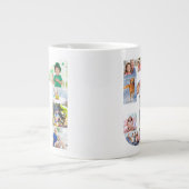 フォトコラージュNumber 51 - 51誕生日 ジャンボコーヒーマグカップ (正面)