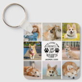 フォトコラージュPETメモリアル キーホルダー (正面)