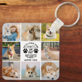 フォトコラージュPETメモリアル キーホルダー (裏面)