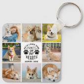 フォトコラージュPETメモリアル キーホルダー (裏面)