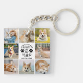 フォトコラージュPETメモリアル キーホルダー (裏面)